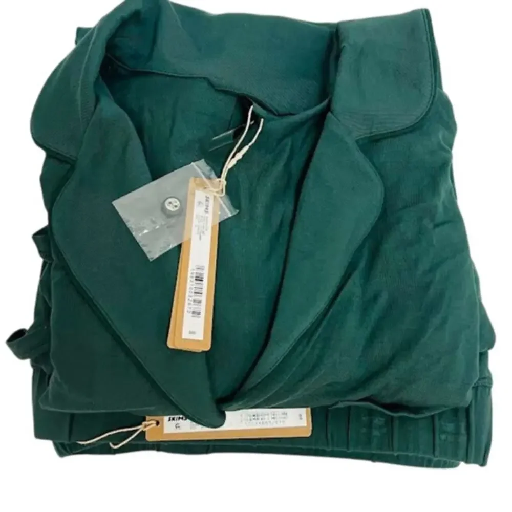 NWT! !‎ Skims Sleep logo-embroidered stretch-modal pyjamas 3X/3T